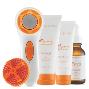 Clarisonic Pedi Sonic System Kit (new + unopened)